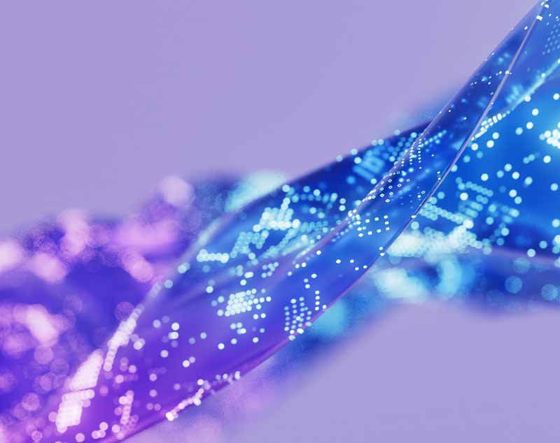 Square block abstract image